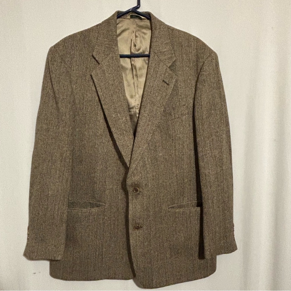Evan-Picone Men's 100% Wool Blazer